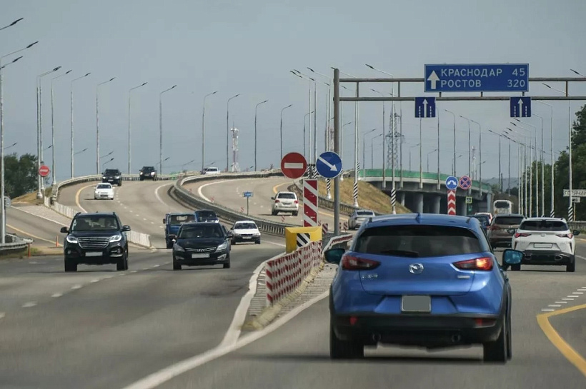 Кубанцы предпочитают автомобили для туристических поездок