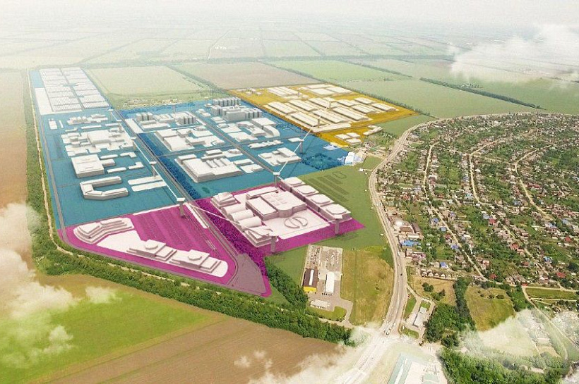 Индустриальный парк «Краснодар» получит поддержку Правительства РФ