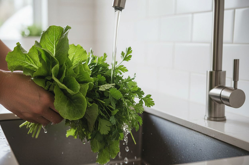 Нужно ли мыть салат и зелень перед употреблением: советуют эксперты