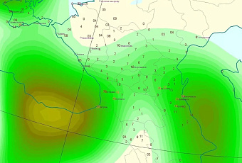Аномальные ливни обрушились на Дагестан, Чечню и Крым за сутки