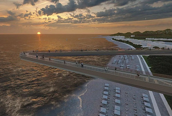 В Сириусе планируют создать две подвесные экотропы общей протяжённостью более 18 км