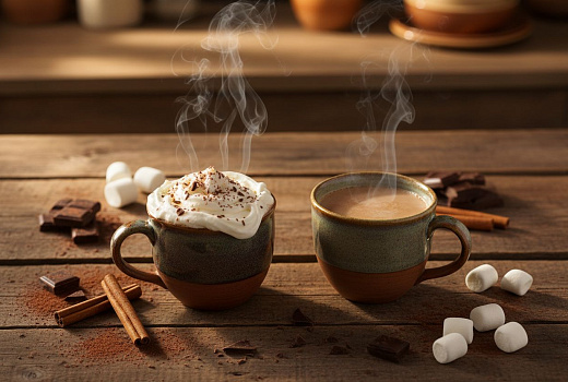 Горячий шоколад и какао: различия и домашние рецепты приготовления