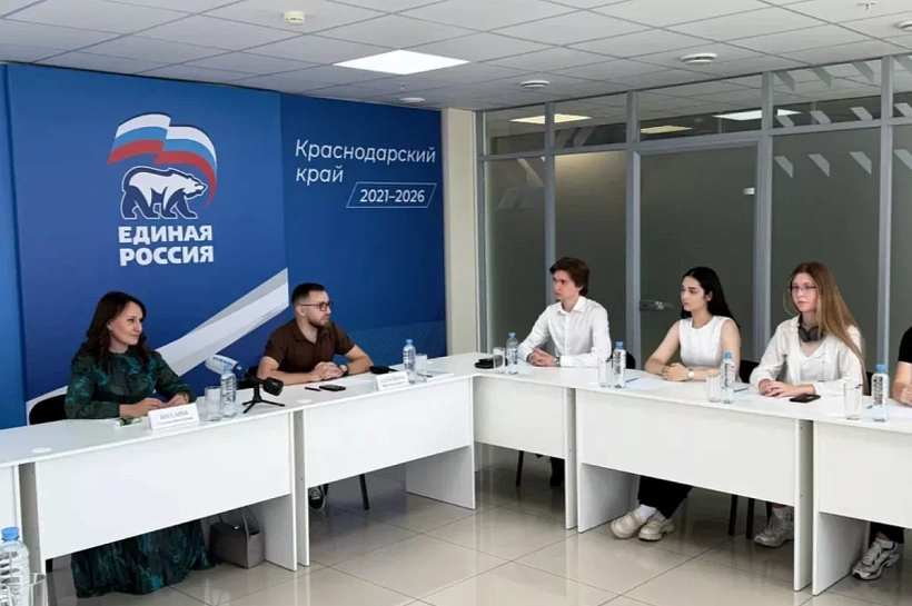 Карьерные возможности молодежи обсудили на Кубани