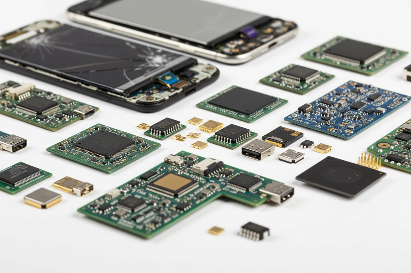 Электронные отходы содержат золото, новые методы переработки гаджетов