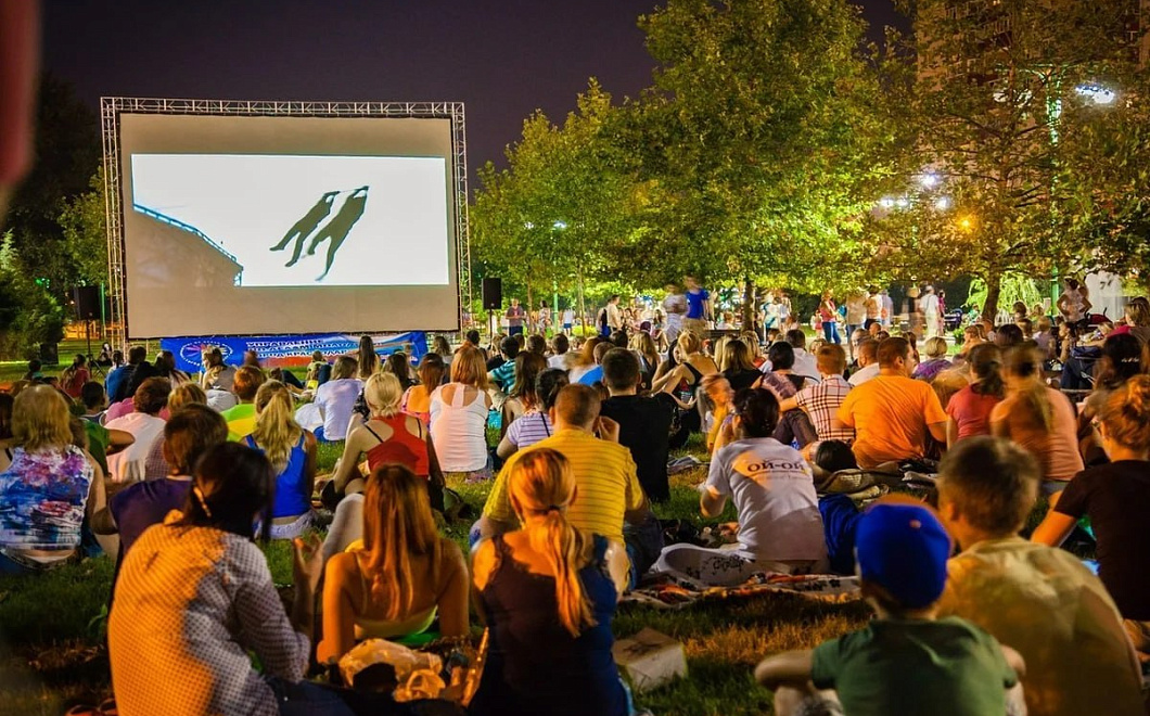 В краснодарском поселке Березовом 15 июля покажут кино под открытым небом