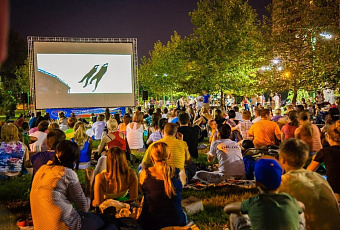 В краснодарском поселке Березовом 15 июля покажут кино под открытым небом