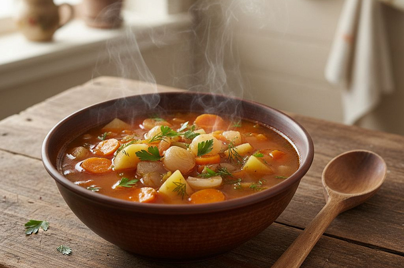 Наваристый суп без мяса: эти продукты есть у каждого дома