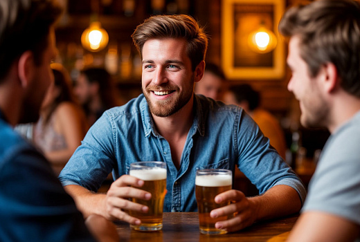 Розничные продажи пива в России упали на 16,7% в 2025 году