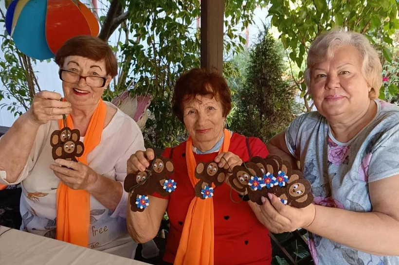 На Кубани более 90 тысяч пожилых людей получают социальную помощь