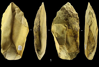 На Кубани найдены стоянки древних людей возрастом более 200 тысяч лет