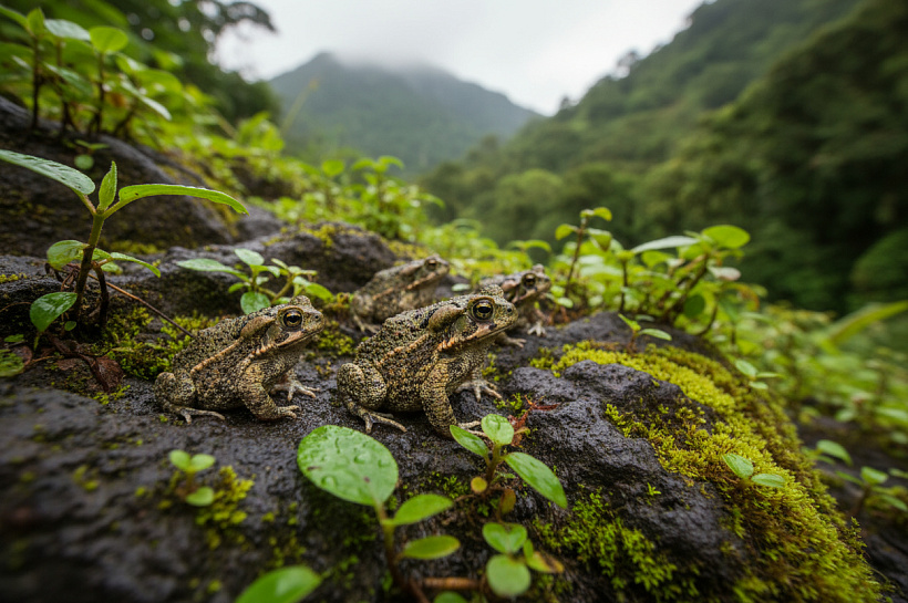 В Танзании найдены жабы, рождающие живых детёнышей, нарушая законы природы