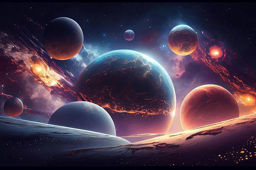 Покрытие Плеяд Луной: редкое астрономическое зрелище в новогоднюю ночь