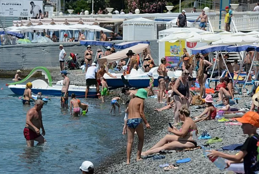 Черное море у берегов Кубани остыло несмотря на пекло