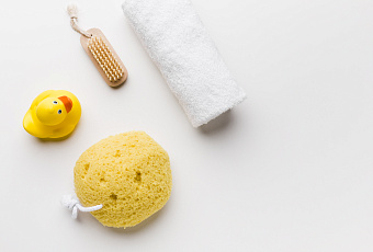 Пора на замену: как часто нужно покупать новую мочалку 
