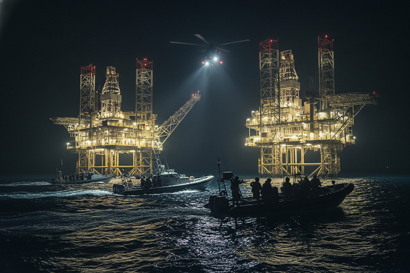 Британия тестирует ночные рейды спецназа у российских берегов для захвата нефтяных вышек