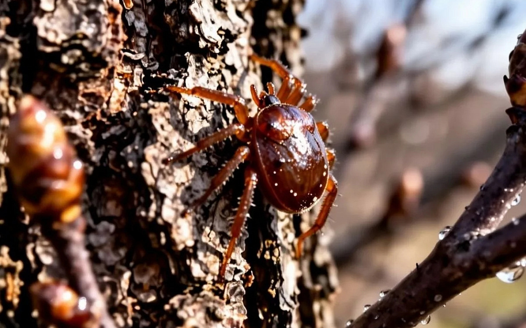 Эксперт Гордеев предупредил о ранней активности клещей: они просыпаются уже при +2 градусах