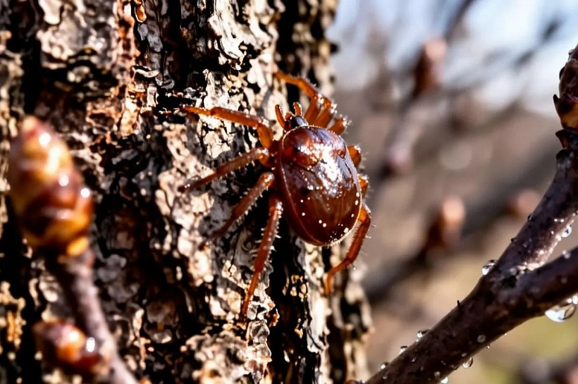 Клещи проснулись: более 6 тысяч россиян пострадали от укусов с начала сезона