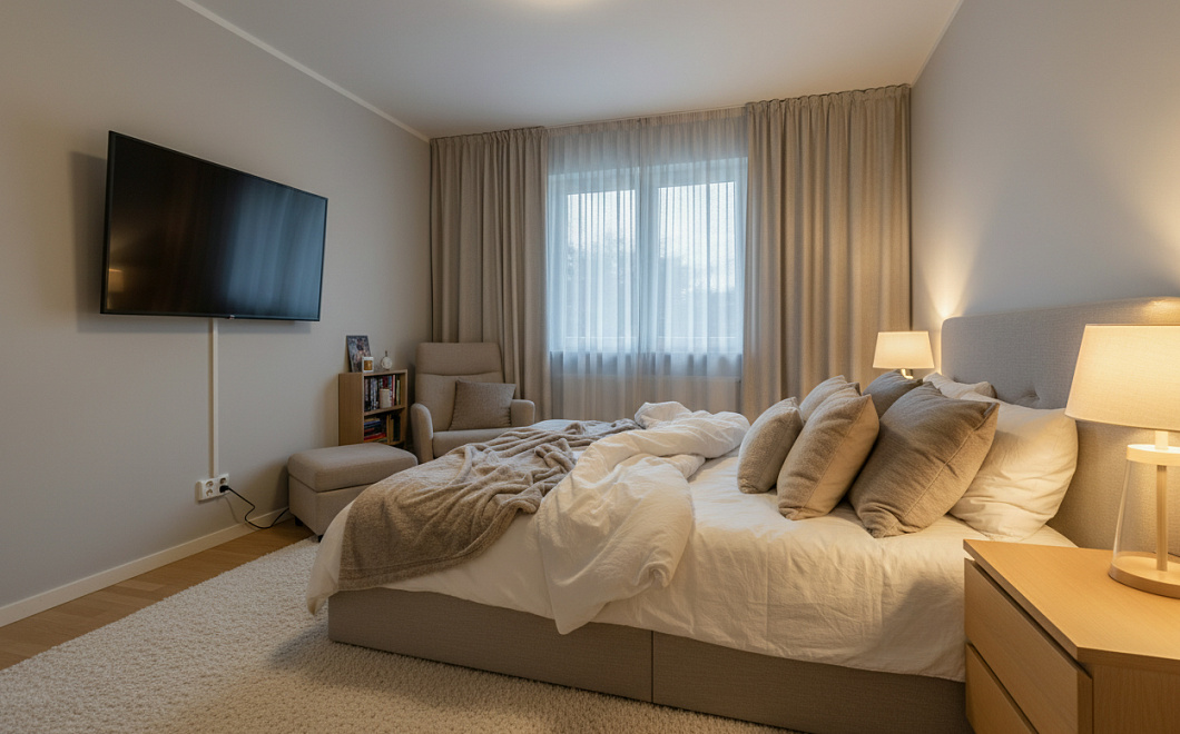 Как телевизор в спальне разрушает сон и отношения: влияние на здоровье и близость