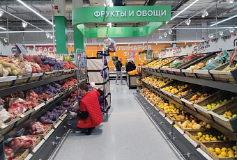 Краснодарцы встретили весну ростом спроса на фрукты: киви (+12%), клубника (+11%) и апельсины (+9%)