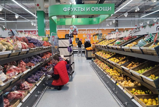 Краснодарцы встретили весну ростом спроса на фрукты: киви (+12%), клубника (+11%) и апельсины (+9%)