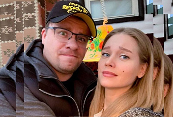 Кристина Асмус рассказала, что после развода с юмористом Гариком Харламовым ей перешел по наследству его второй подбородок