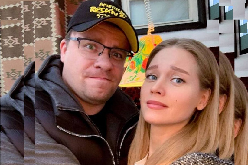 Кристина Асмус рассказала, что после развода с юмористом Гариком Харламовым ей перешел по наследству его второй подбородок