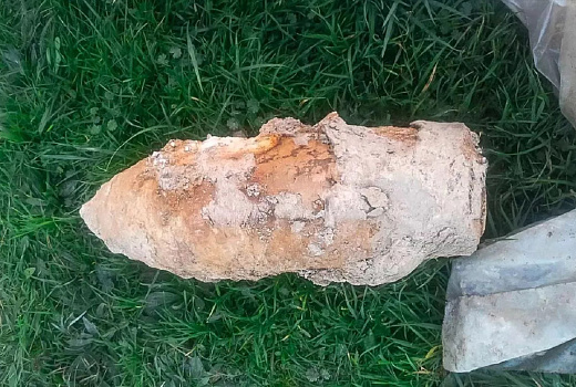 Взрывотехники Росгвардии уничтожили авиабомбу и мину в Геленджике