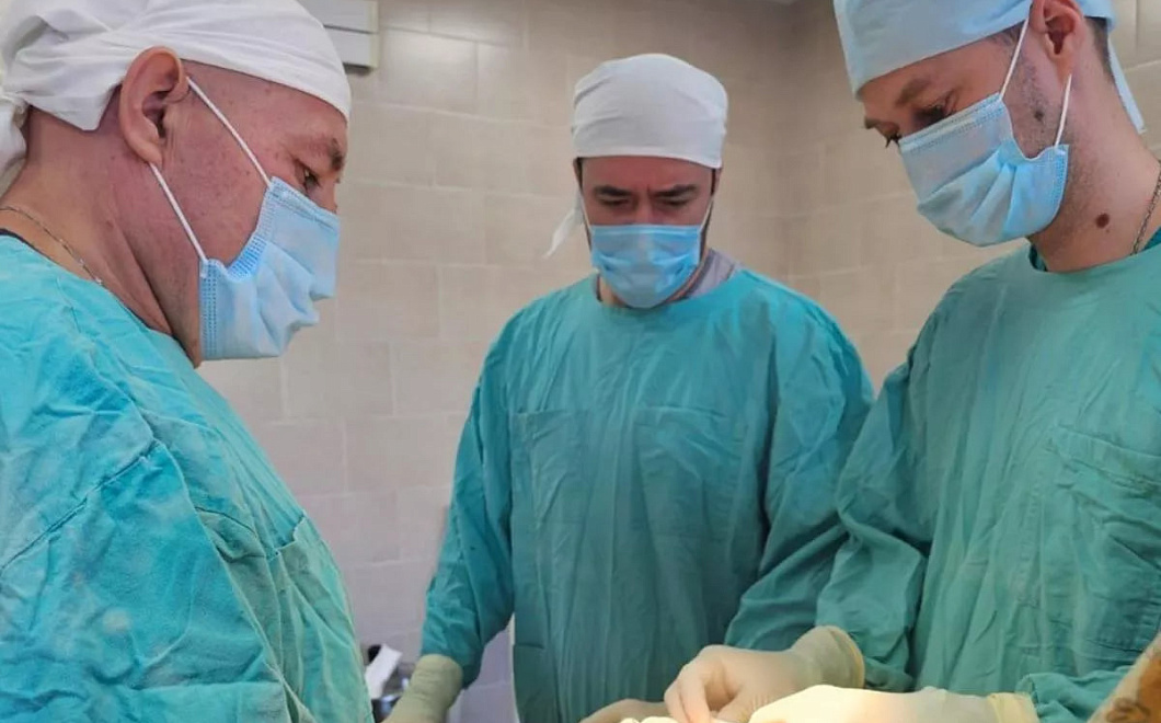 В Лабинске провели первую плановую операцию по эндопротезированию сустава