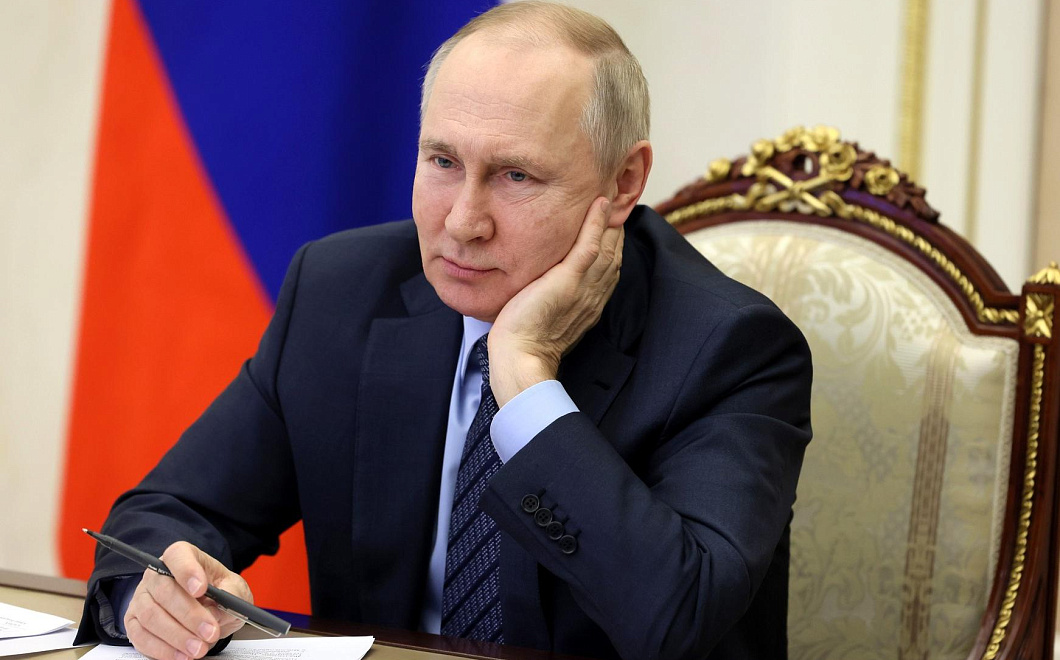Стало известно, сколько россиян доверяют Путину