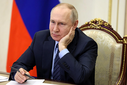 Стало известно, сколько россиян доверяют Путину