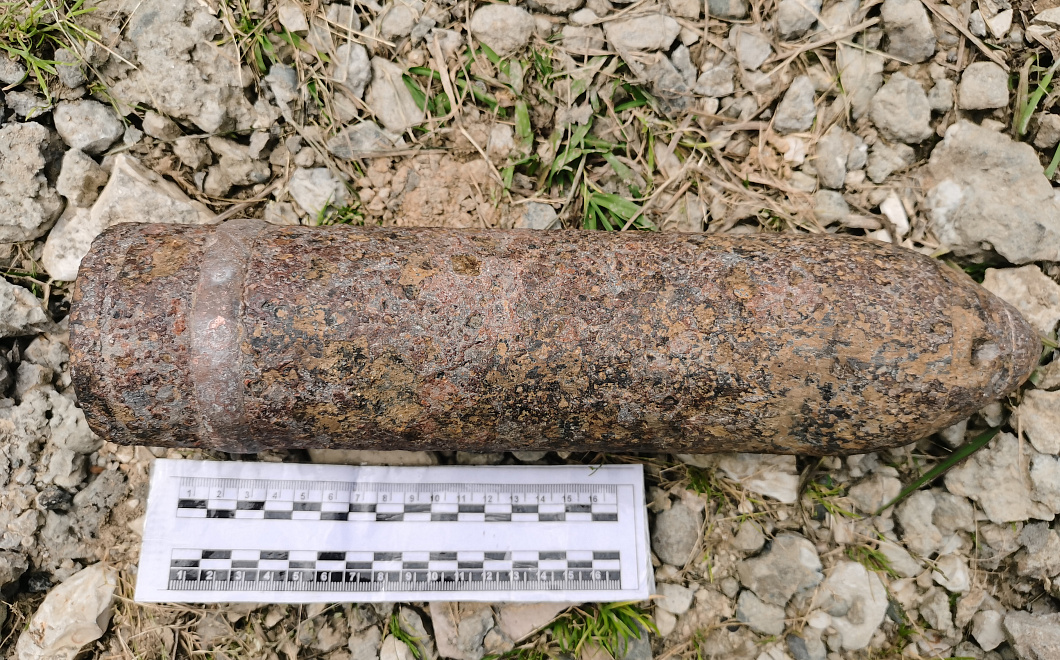 В Сочи росгвардейцы уничтожили боеприпас времен Великой Отечественной