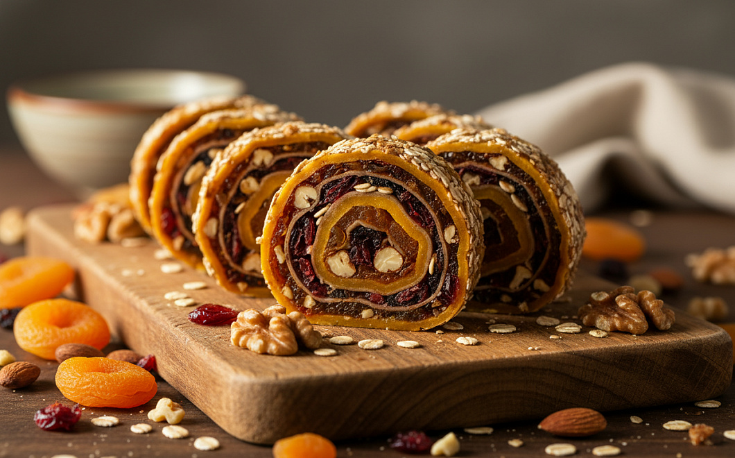 Фруктовая колбаска: пошаговый рецепт с ингредиентами и инструкцией