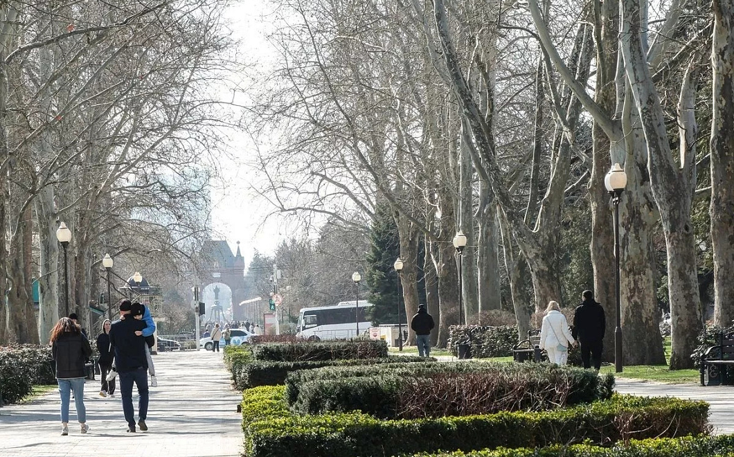 Превышающее климатическую норму на пять градусов тепло задержится на Юге России до 22 марта