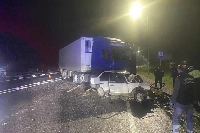 На дорогах Кубани 21 октября погибли четыре человека
