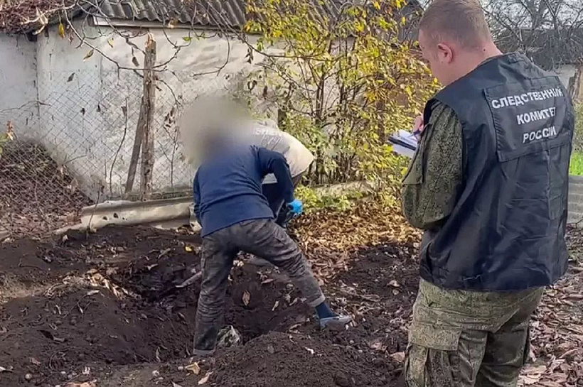 Житель Кубани до смерти избил сожительницу и закопал тело во дворе