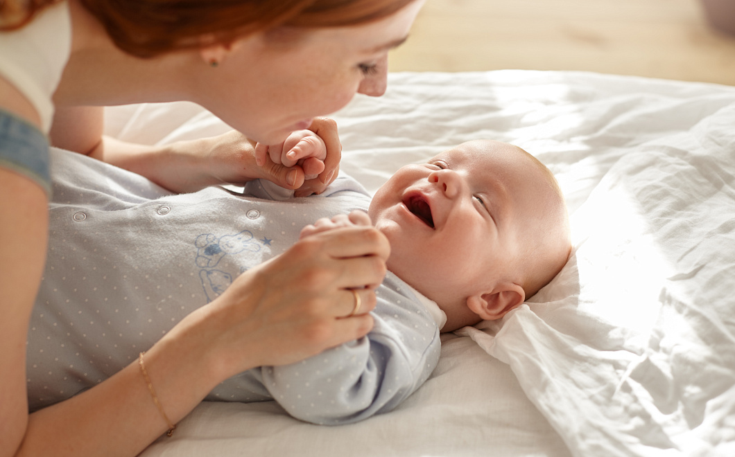 Борьба с детскими коликами: секреты спокойствия родителей