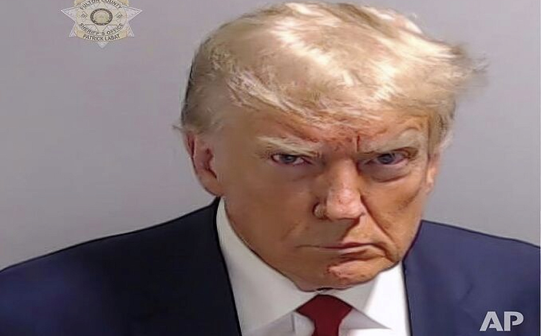 Байден отреагировал на арест Трампа 