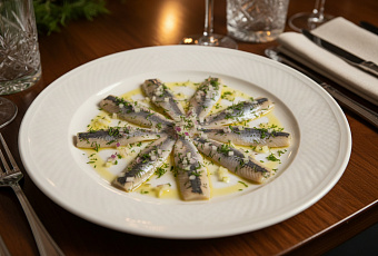 Атлантическое сало из сельди: праздничная закуска дешевле красной рыбы