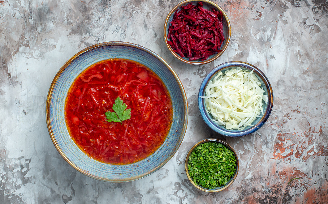 Красный эликсир здоровья: несколько причин полюбить борщ