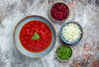 Красный эликсир здоровья: несколько причин полюбить борщ