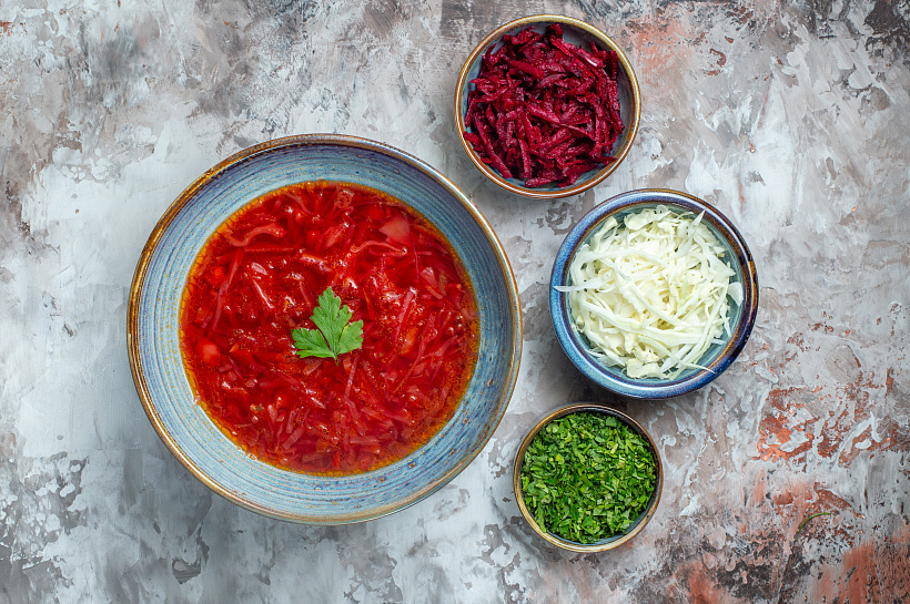 Красный эликсир здоровья: несколько причин полюбить борщ