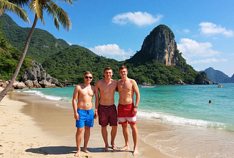 Рекордные 505 тысяч россиян посетили остров Хайнань в Китае в 2025 году