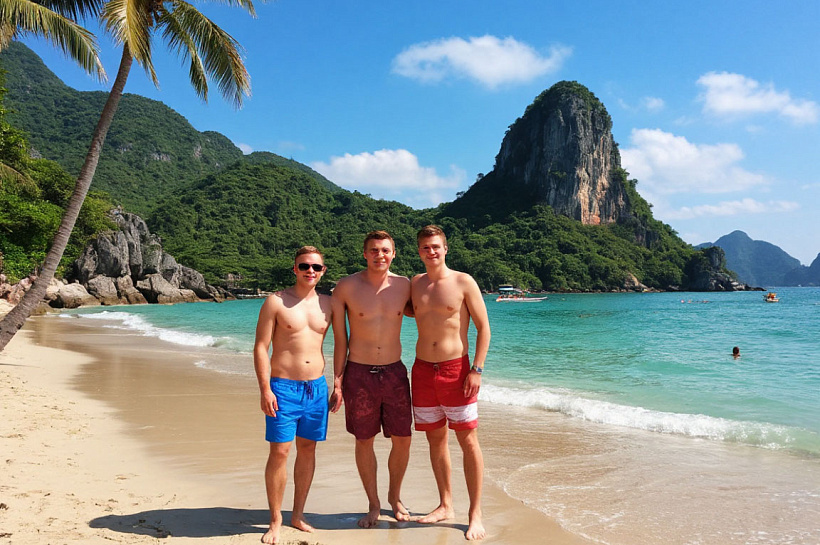 Рекордные 505 тысяч россиян посетили остров Хайнань в Китае в 2025 году