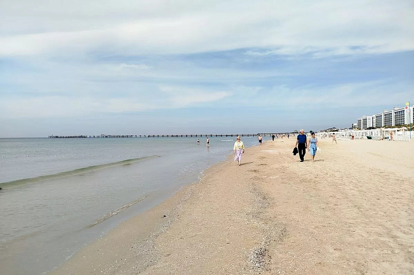 Бархатный сезон завершается на Кубани с похолоданием в выходные