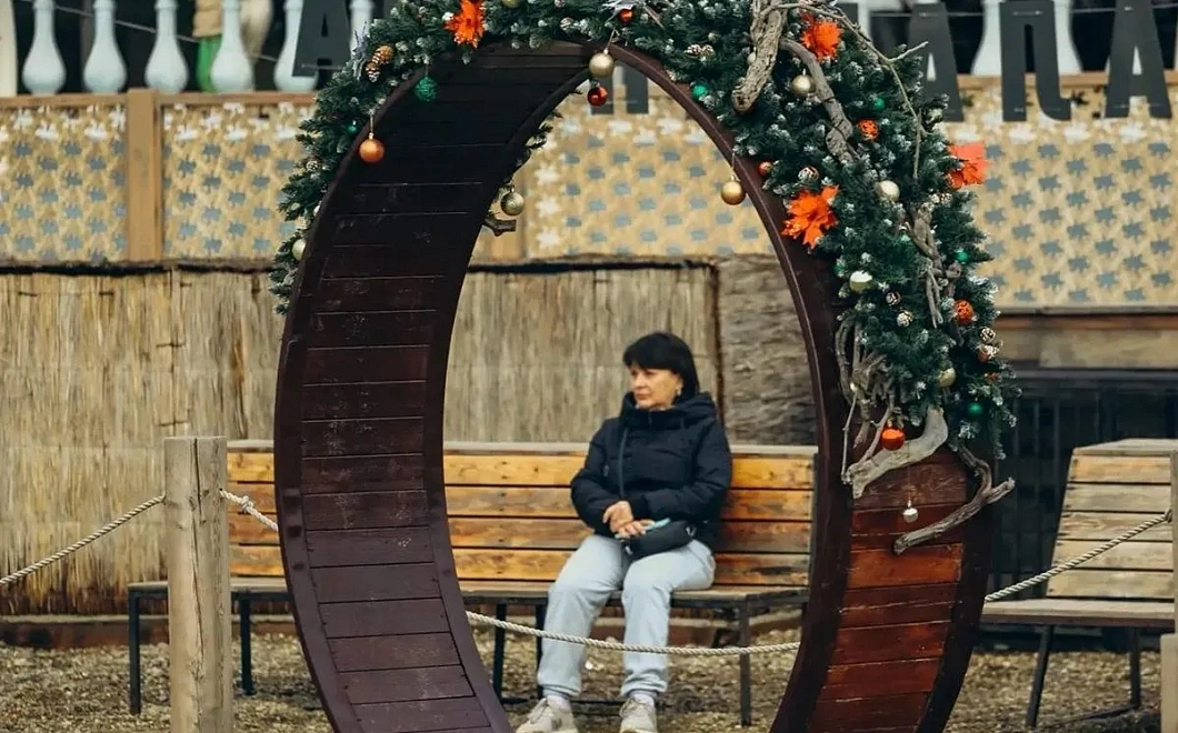 В Геленджике 18 зимних пляжей украсят к новогодним праздникам