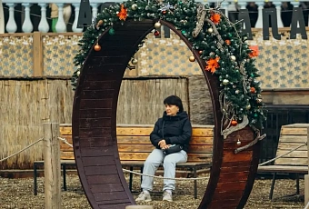 В Геленджике 18 зимних пляжей украсят к новогодним праздникам