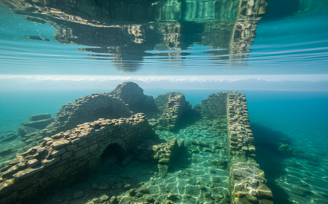 Подводные руины средневекового города на Иссык-Куле раскрывают тайны исчезнувшей цивилизации