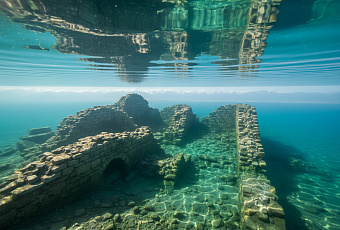 Подводные руины средневекового города на Иссык-Куле раскрывают тайны исчезнувшей цивилизации