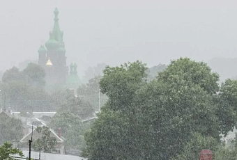 Мощный циклон идет в сторону Кубани: ожидаются сильные дожди и похолодание