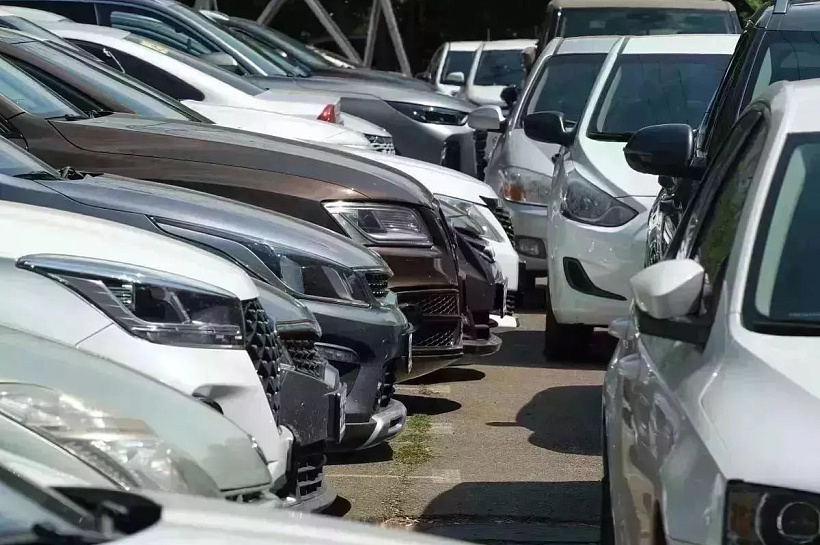 Средняя цена подержанного автомобиля на Кубани упала на 7% до 1,86 млн рублей